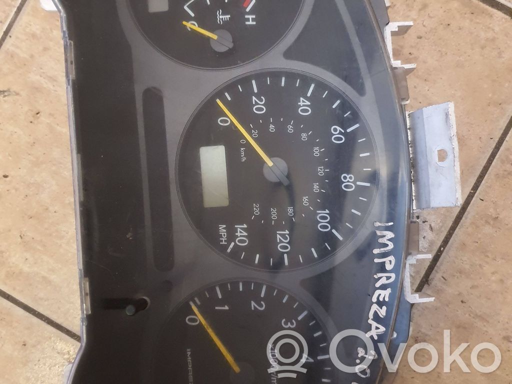 Subaru Impreza II Спидометр (приборный щиток) 