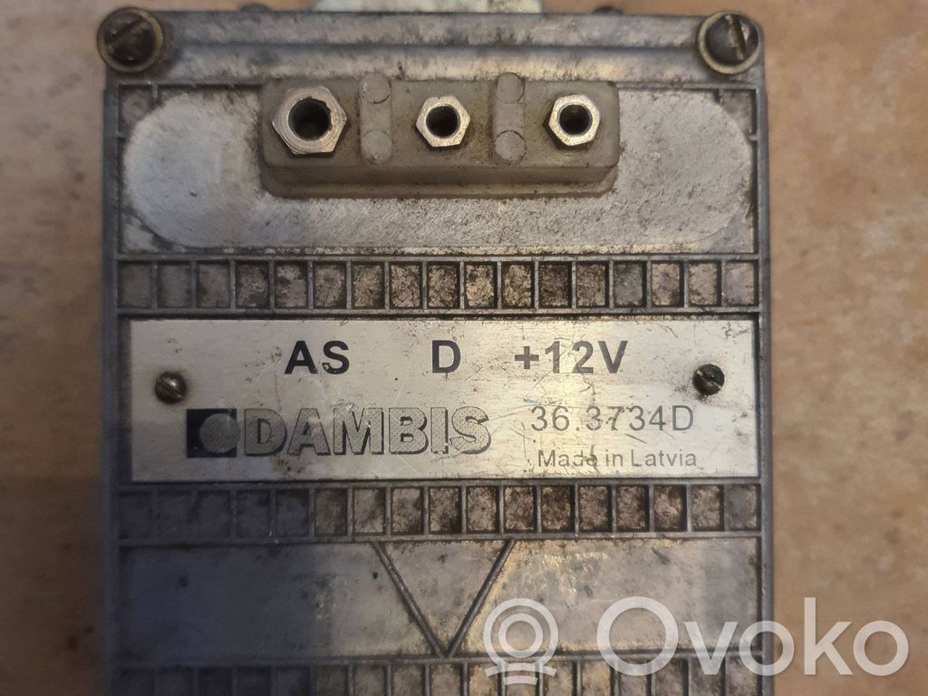 Ignition relay   363734D