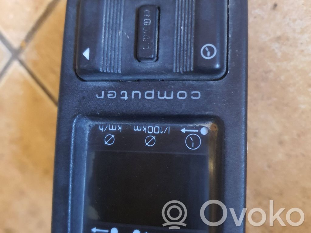 Audi 100 200 5000 C3 On-board computer control switch 