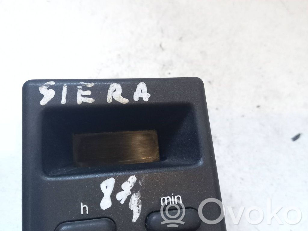 Ford Sierra Screen/display/small screen 