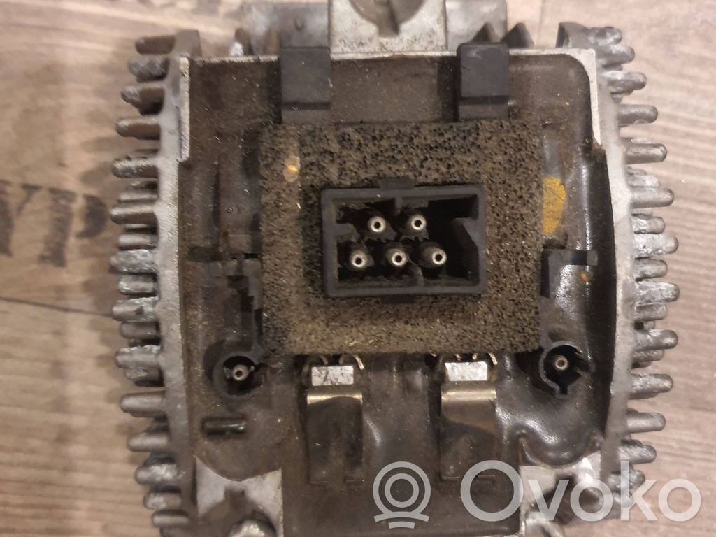 BMW 3 E46 Lämpöpuhaltimen moottorin vastus 