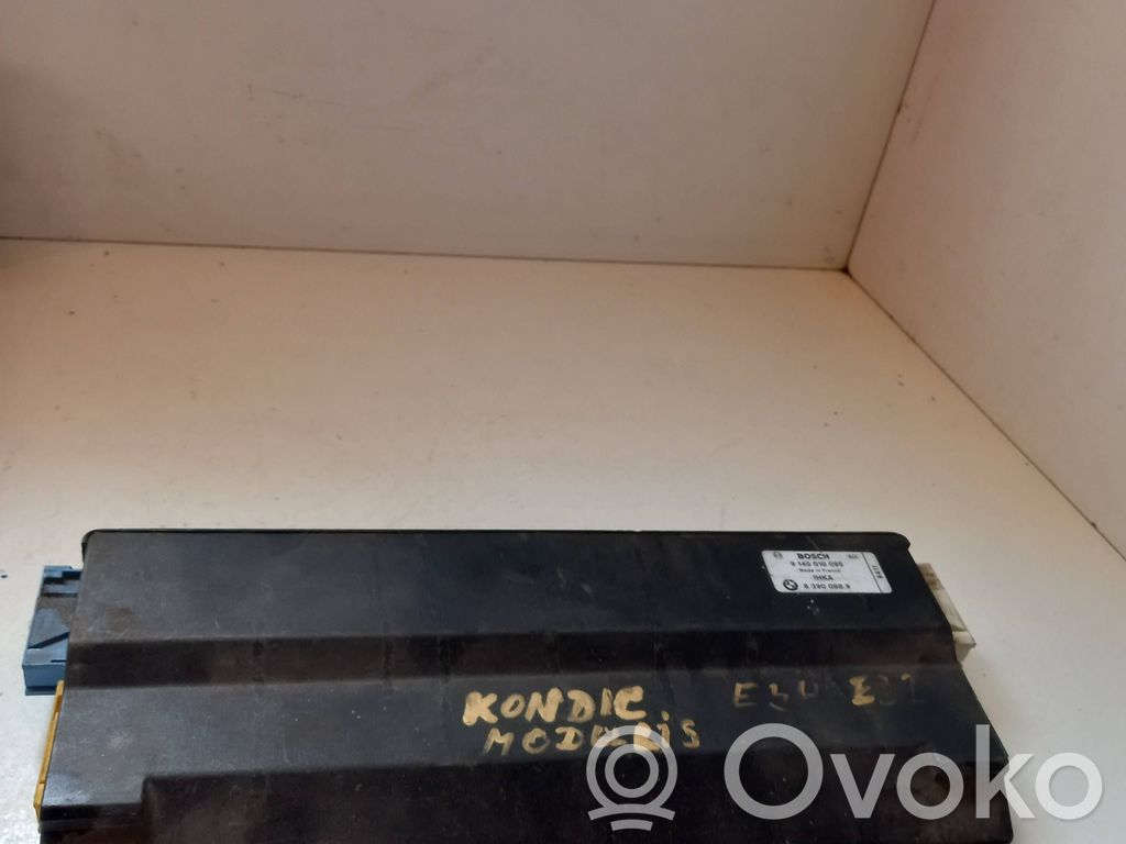 BMW 5 E34 Air conditioning/heating control unit 