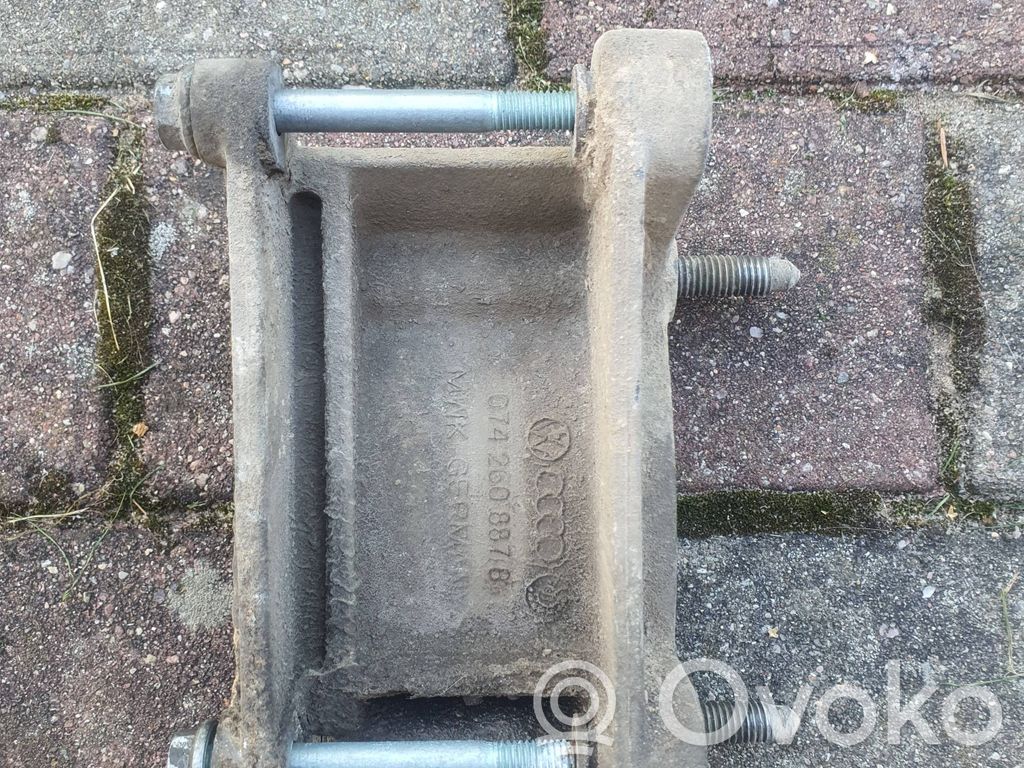 A/C compressor mount bracket   074260887B