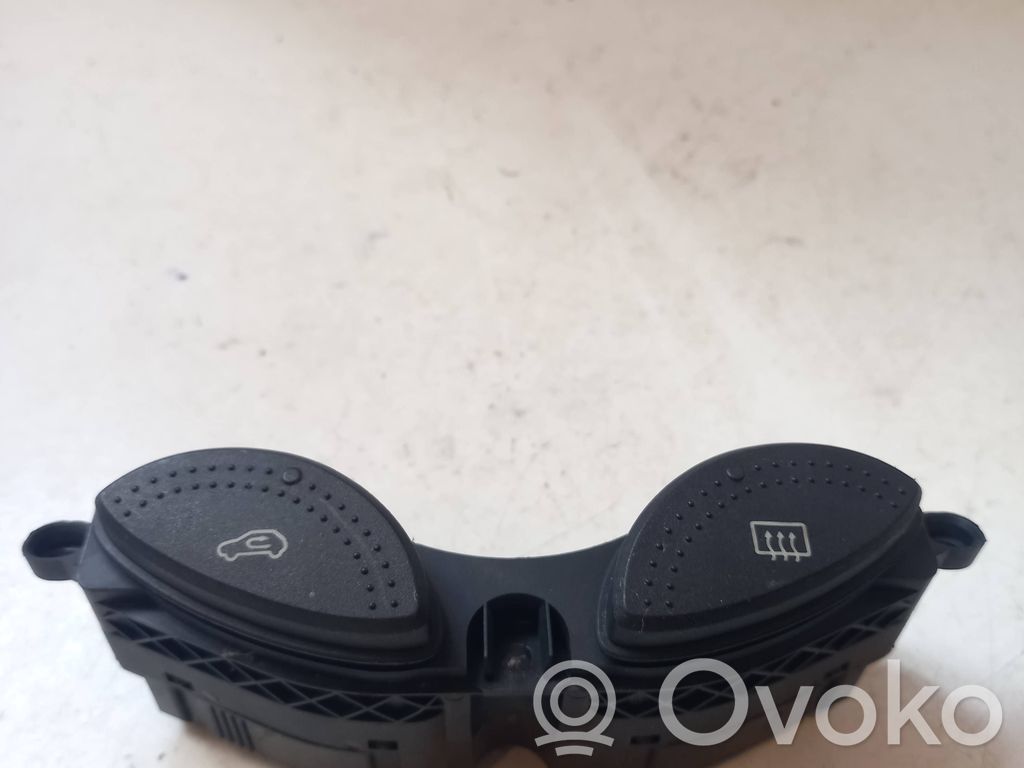 Windscreen/window heater switch   98AG18C621AF,082299