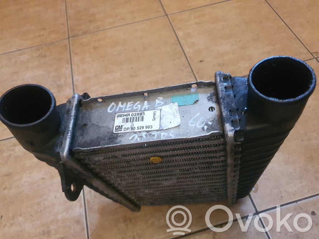 Opel Omega B1 Intercooler radiator 