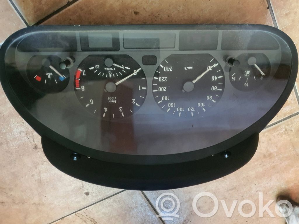 BMW 3 E46 Speedometer (instrument cluster) 