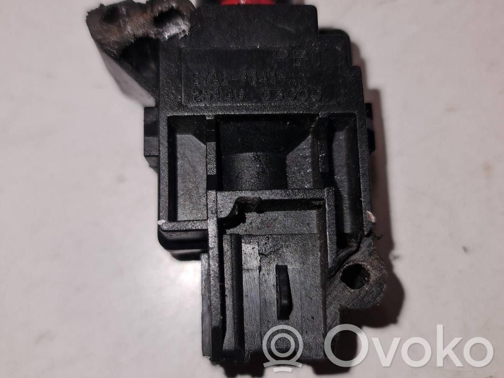 Ford Focus Fuel cut-off switch 