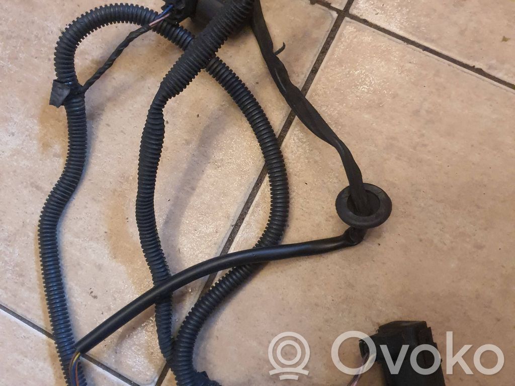 Saab 9-3 Ver2 Soporte del sensor de aparcamiento trasero (PDC) 