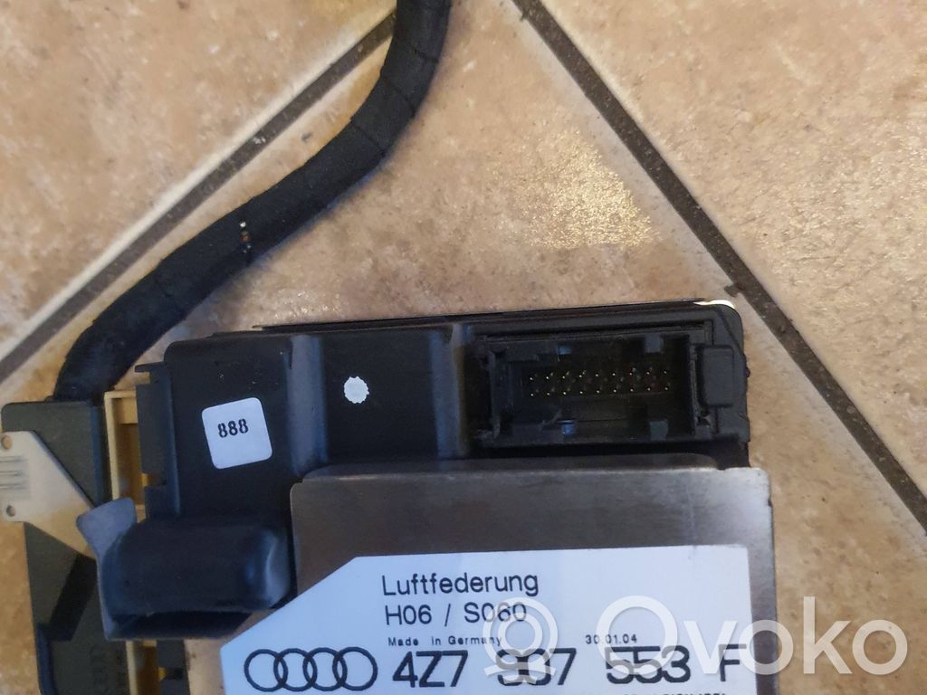 Audi A6 Allroad C5 Module de commande suspension 