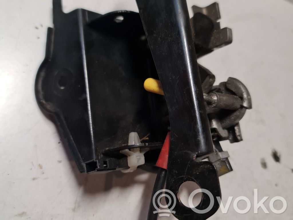 Saab 9-3 Ver2 Sedynės nugaros atramos spyna 