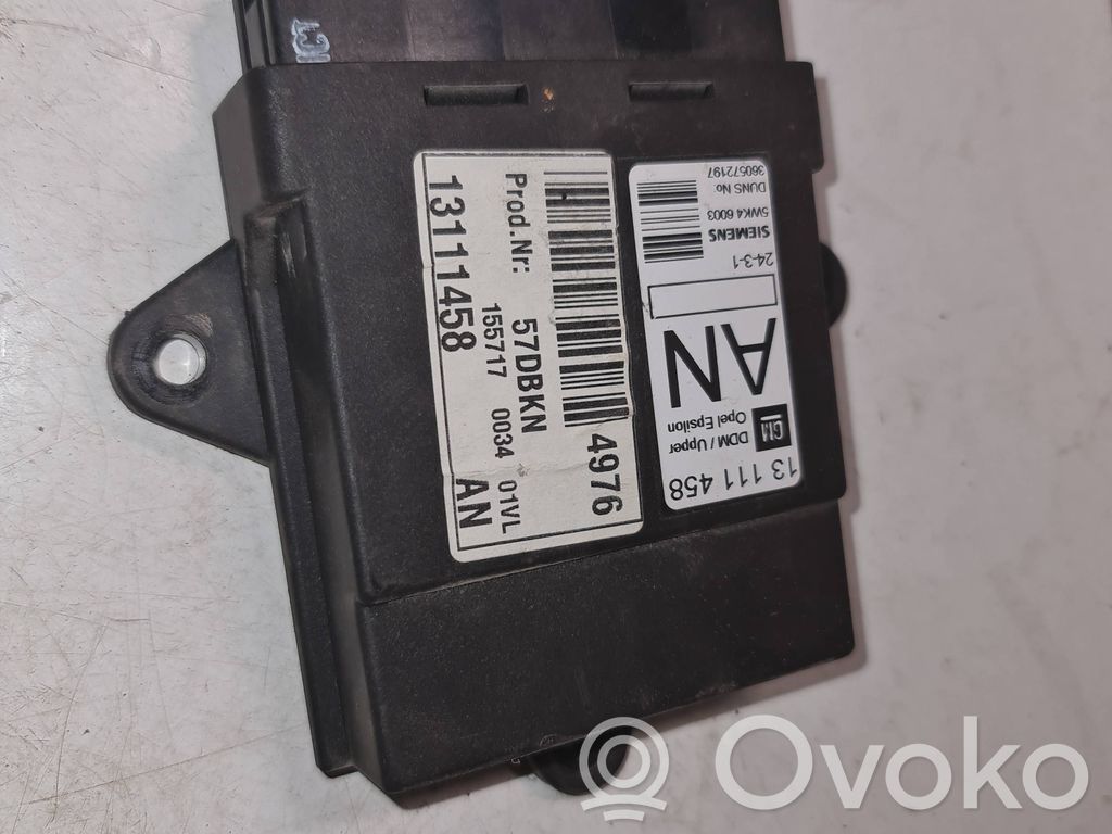 Opel Vectra C Unité de commande module de porte 