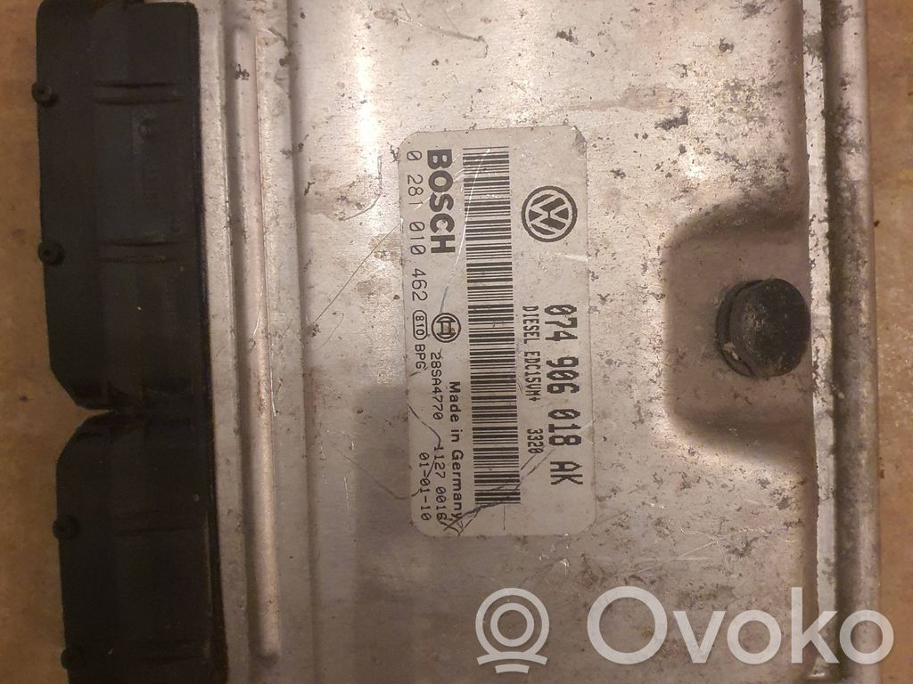 Volkswagen Multivan T4 Centralina/modulo del motore 