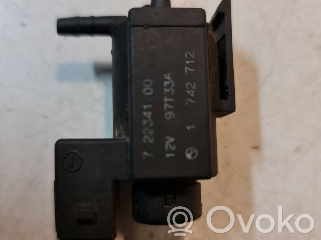 Solenoīda vārsts   72234100,1742712,97T336