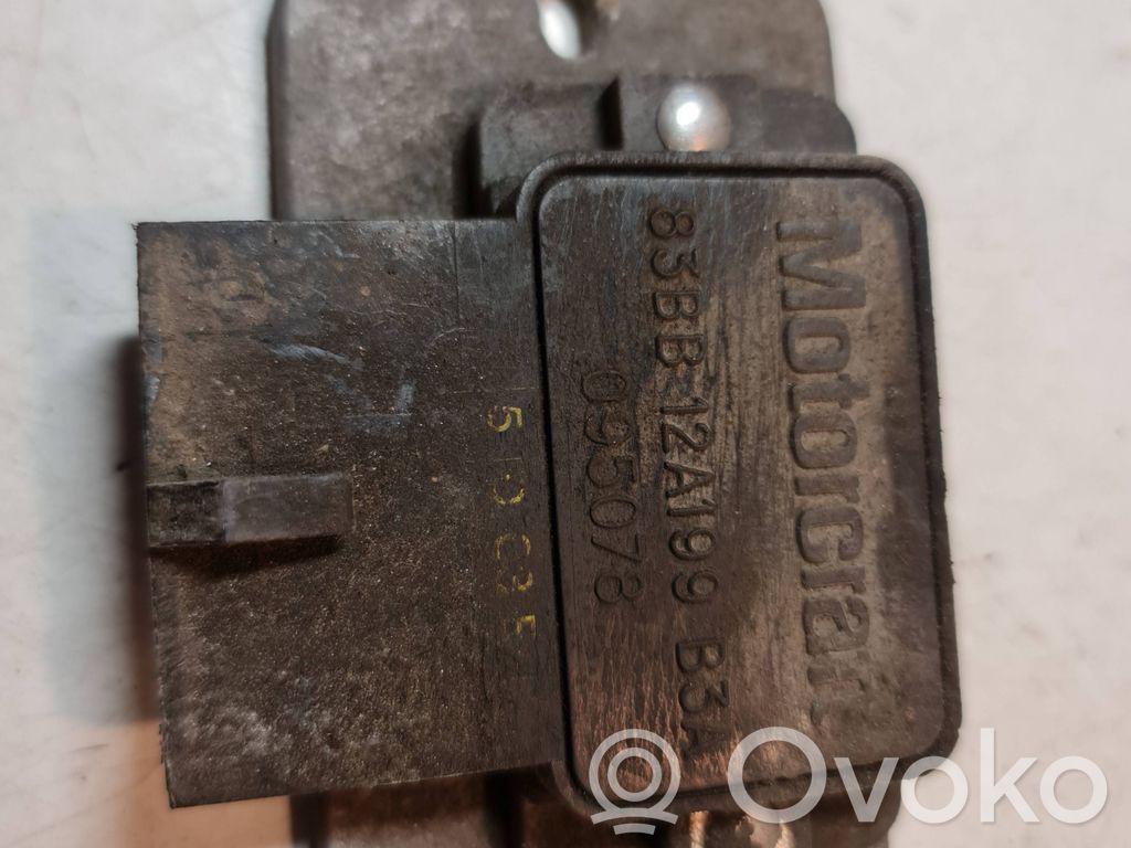 Ignition amplifier control unit   83BB12A199B3A,095078