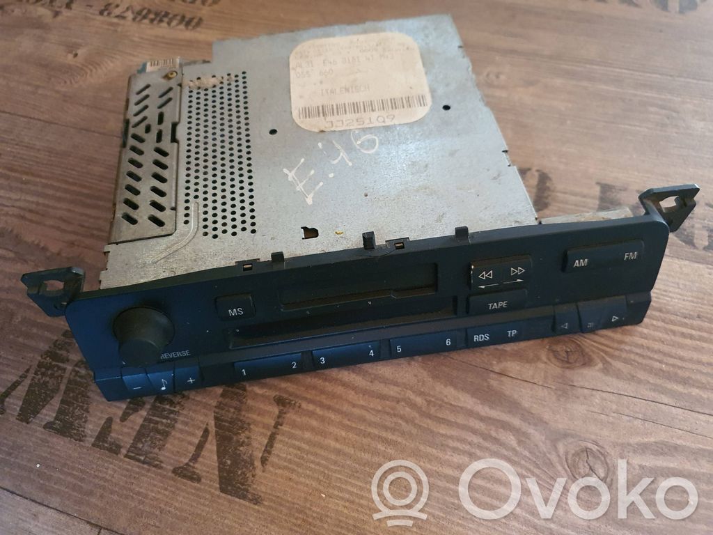 BMW 3 E46 Radio / CD-Player / DVD-Player / Navigation 