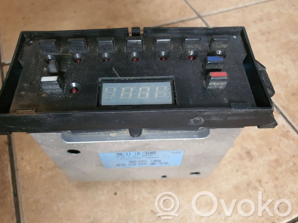 Audi 100 S4 C4 Panel klimatyzacji 