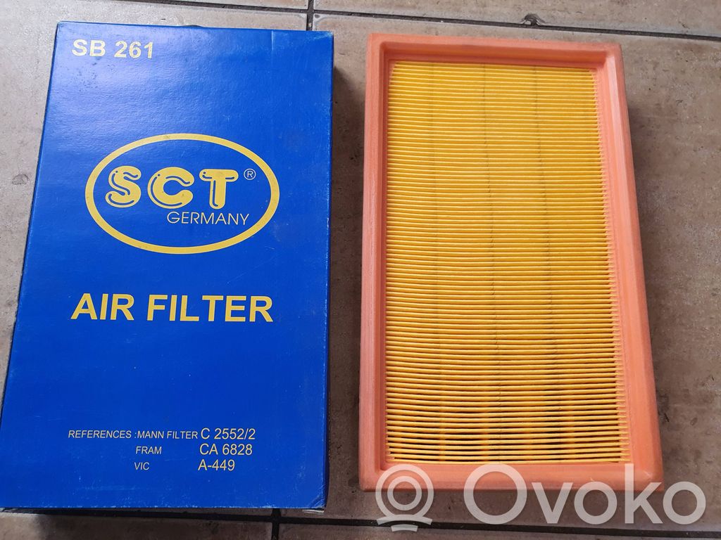 Mazda 323 Oro filtras 