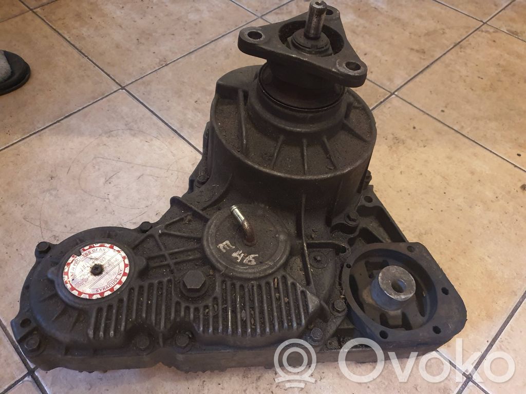 BMW 3 E46 Gearbox transfer box case 