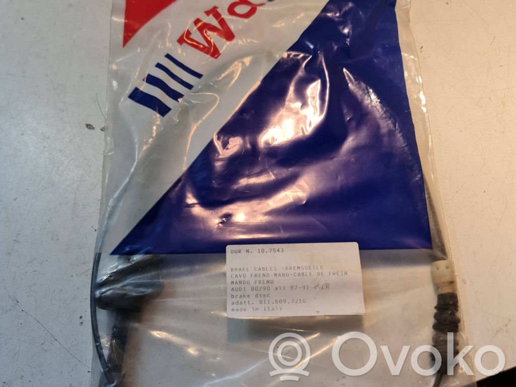 Audi 80 90 B3 Linki hamulca ręcznego / postojowego 