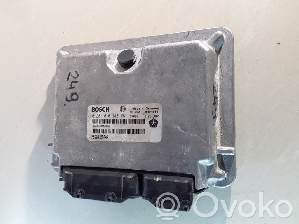 Jeep Grand Cherokee (WJ) Engine control unit/module 