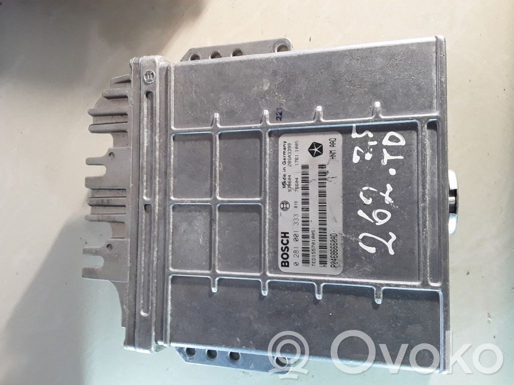 Chrysler Voyager Engine control unit/module 