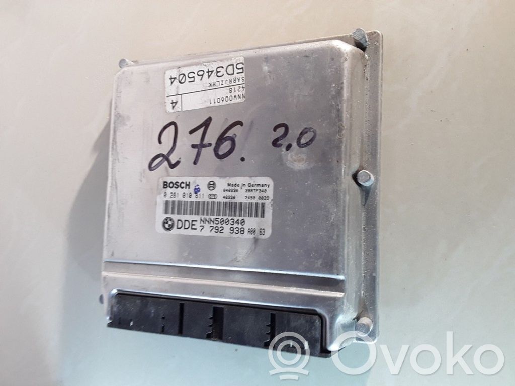 Rover 75 Engine control unit/module 