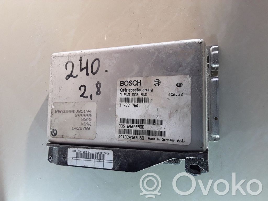 Gearbox control unit/module   0260002360