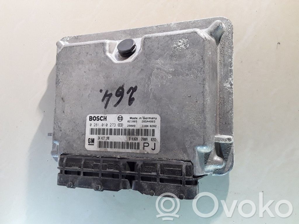 Engine control unit/module   0281010273