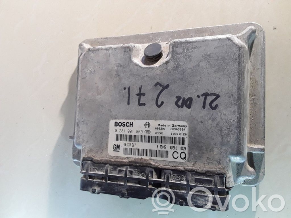 Engine control unit/module   0281001869