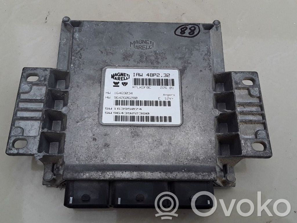 Citroen C5 Engine control unit/module 