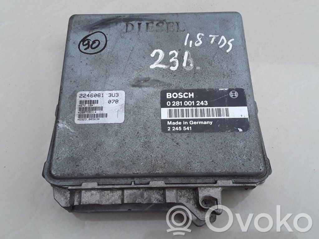 BMW 3 E36 Engine control unit/module 