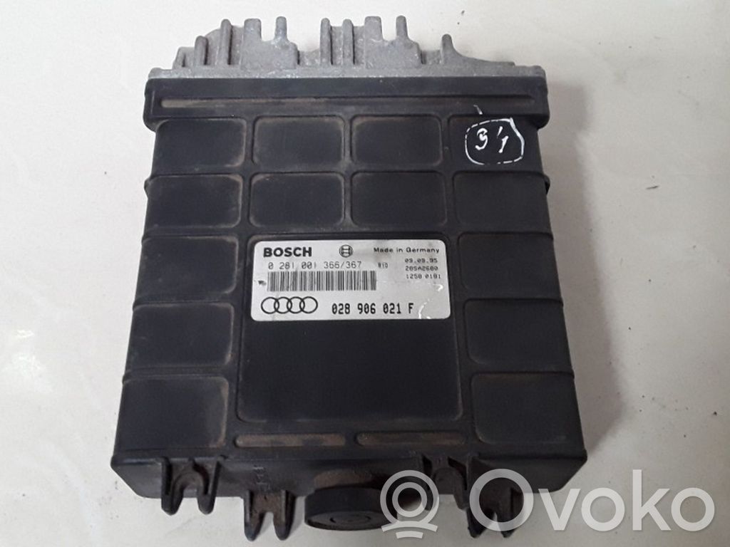Volkswagen Sharan Variklio valdymo blokas 