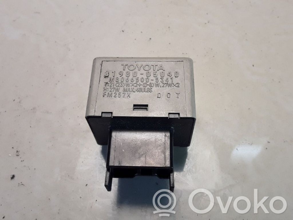 Toyota Avensis T250 Other relay 