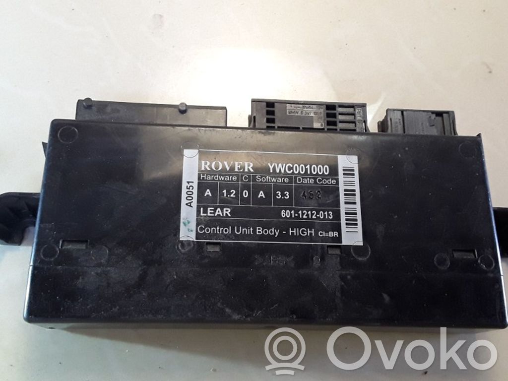 Rover 75 Komforta modulis 