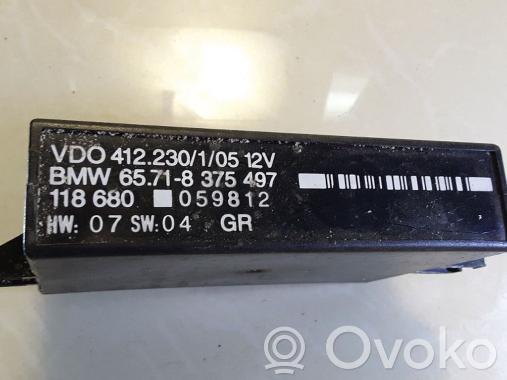 Other control units/modules   8375497,059812