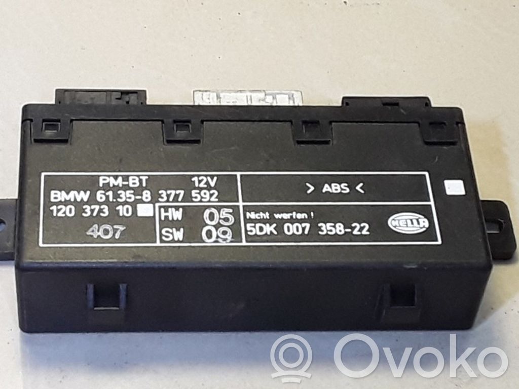 Other control units/modules   61358377592,5DK00735822