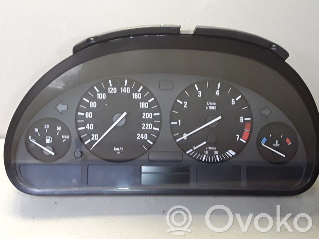 BMW 5 E39 Licznik / Prędkościomierz 