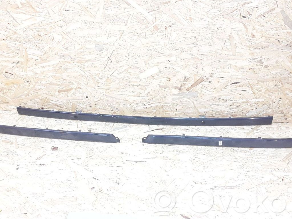 BMW 5 E39 Front bumper splitter molding 