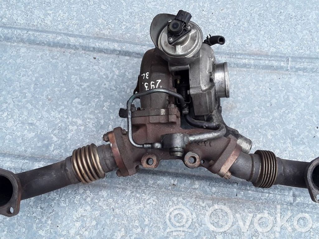 Renault Vel Satis Turbina 