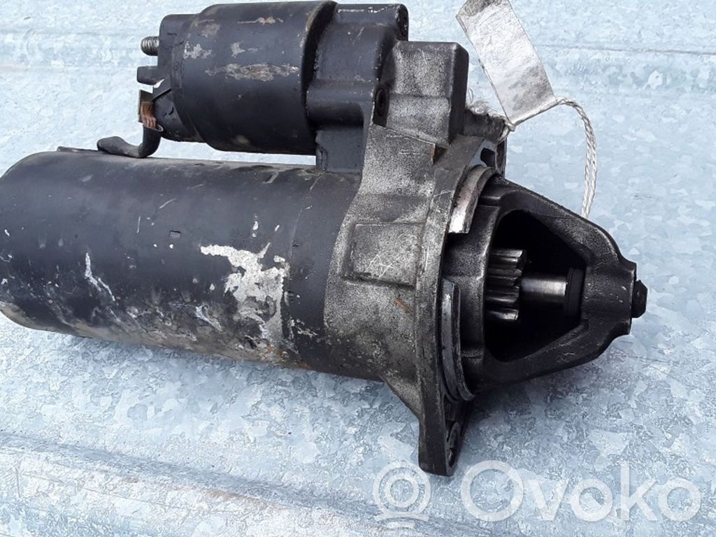 Opel Astra G Anlasser 