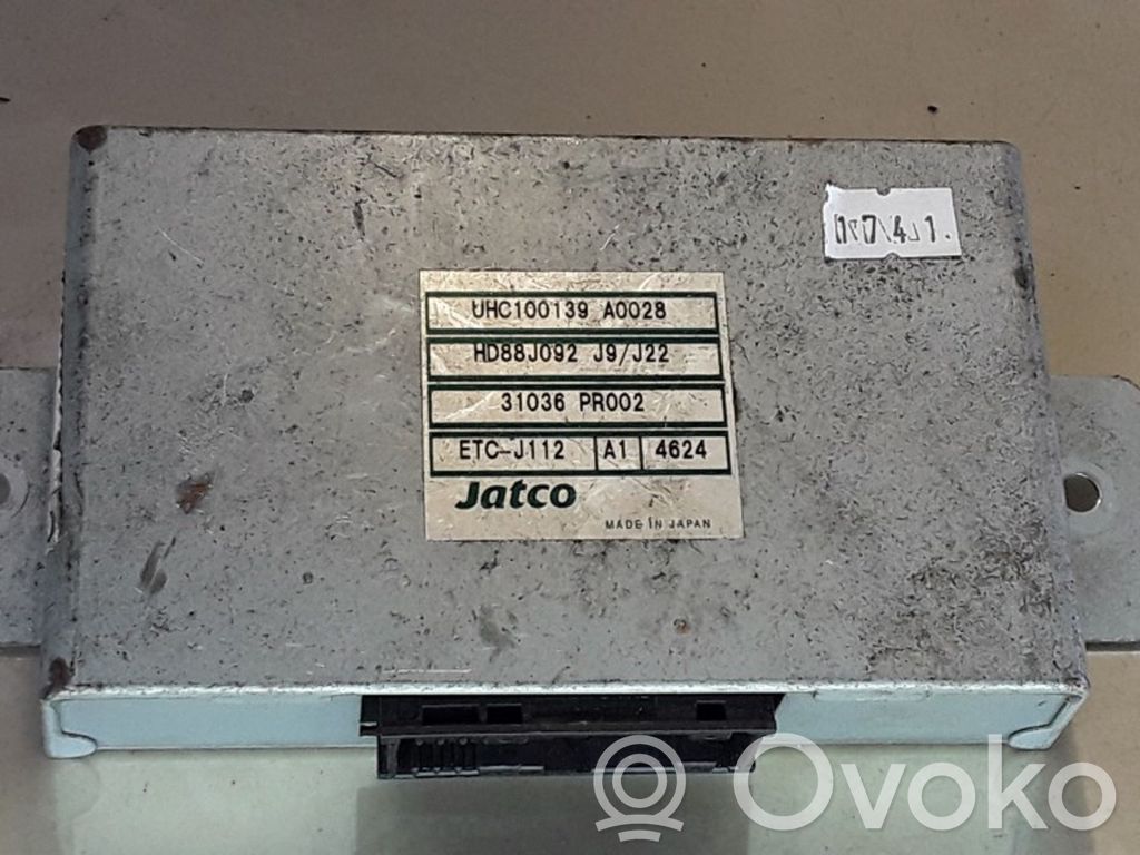 Rover 75 Other control units/modules 