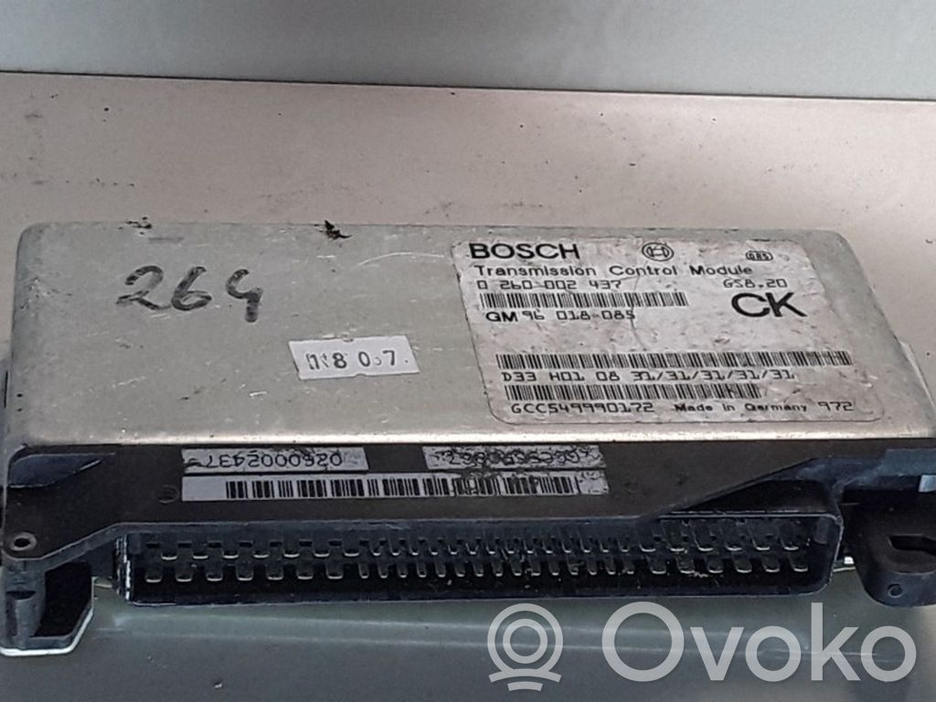 Opel Omega B2 Gearbox control unit/module 