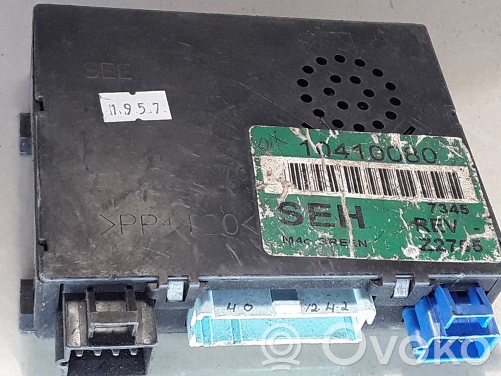 Other control units/modules   10410080