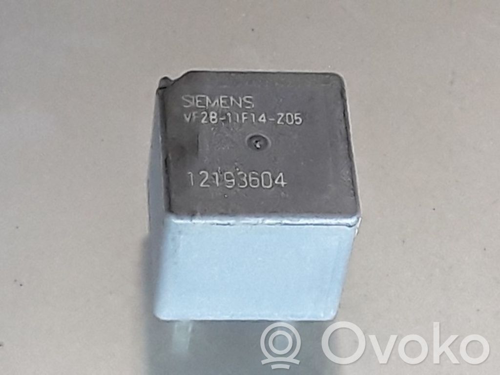 Opel Sintra Otros relés 