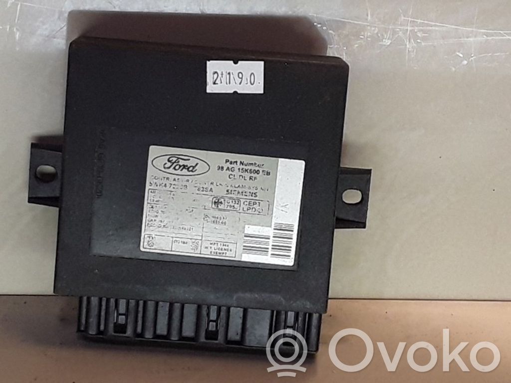 Module confort   98AG15K600EB