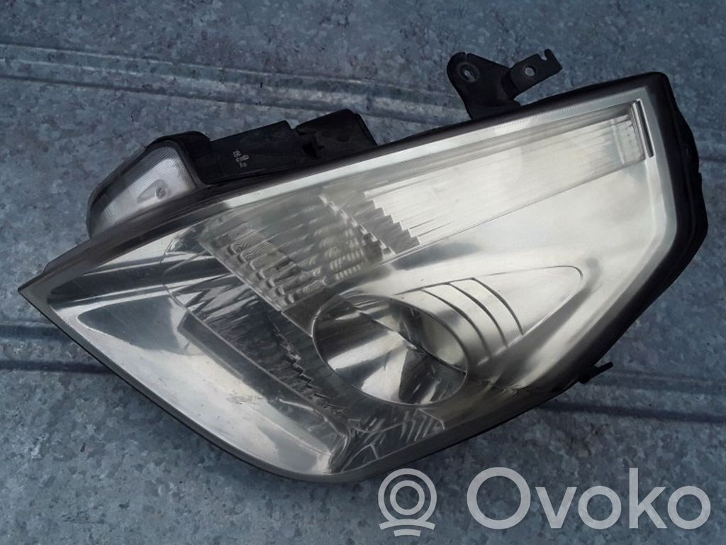 Renault Vel Satis Headlight/headlamp 