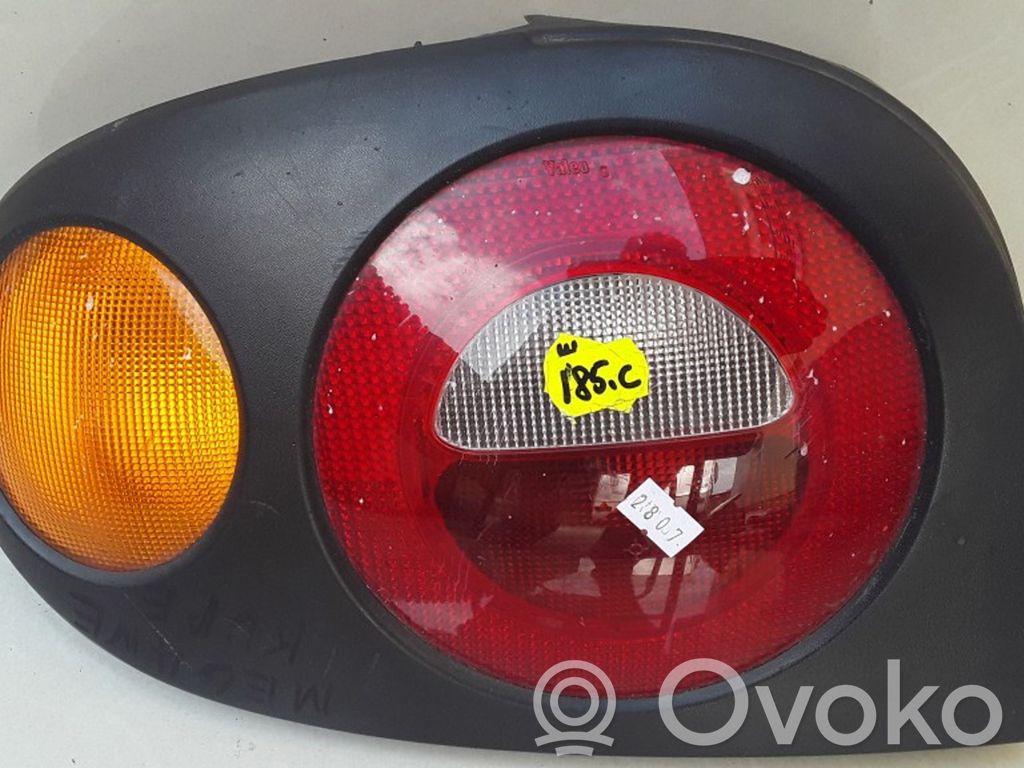 Renault Megane I Galinis žibintas kėbule 