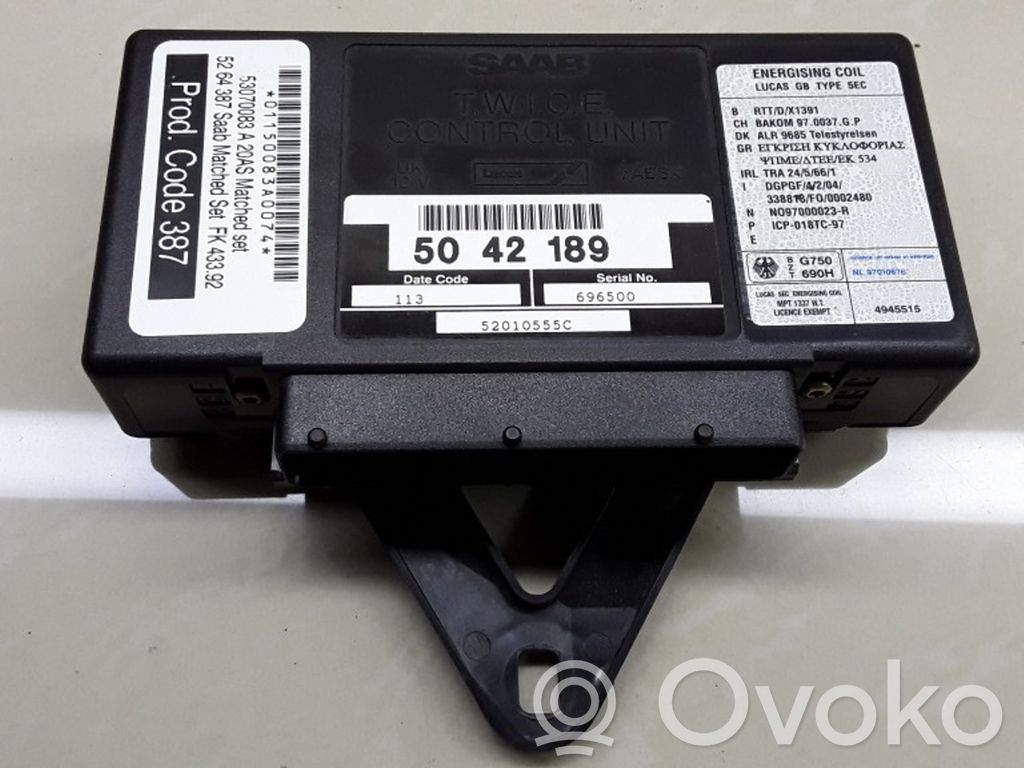 Saab 9-3 Ver1 Other control units/modules 
