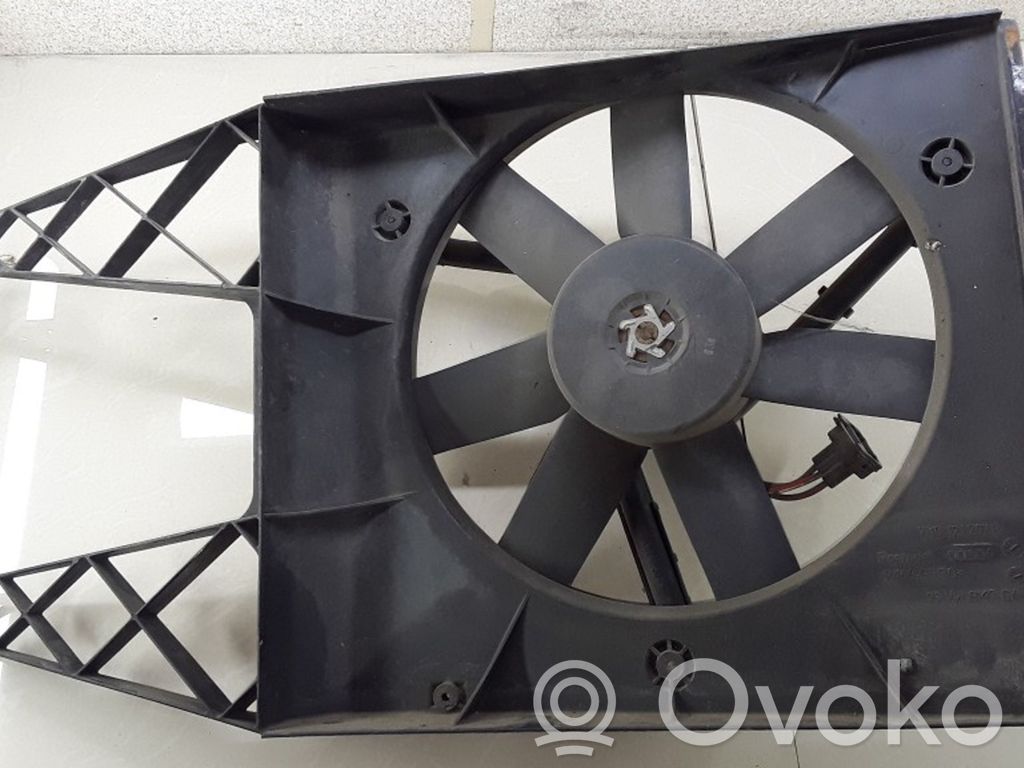 Ford Galaxy Ventilatoru komplekts 