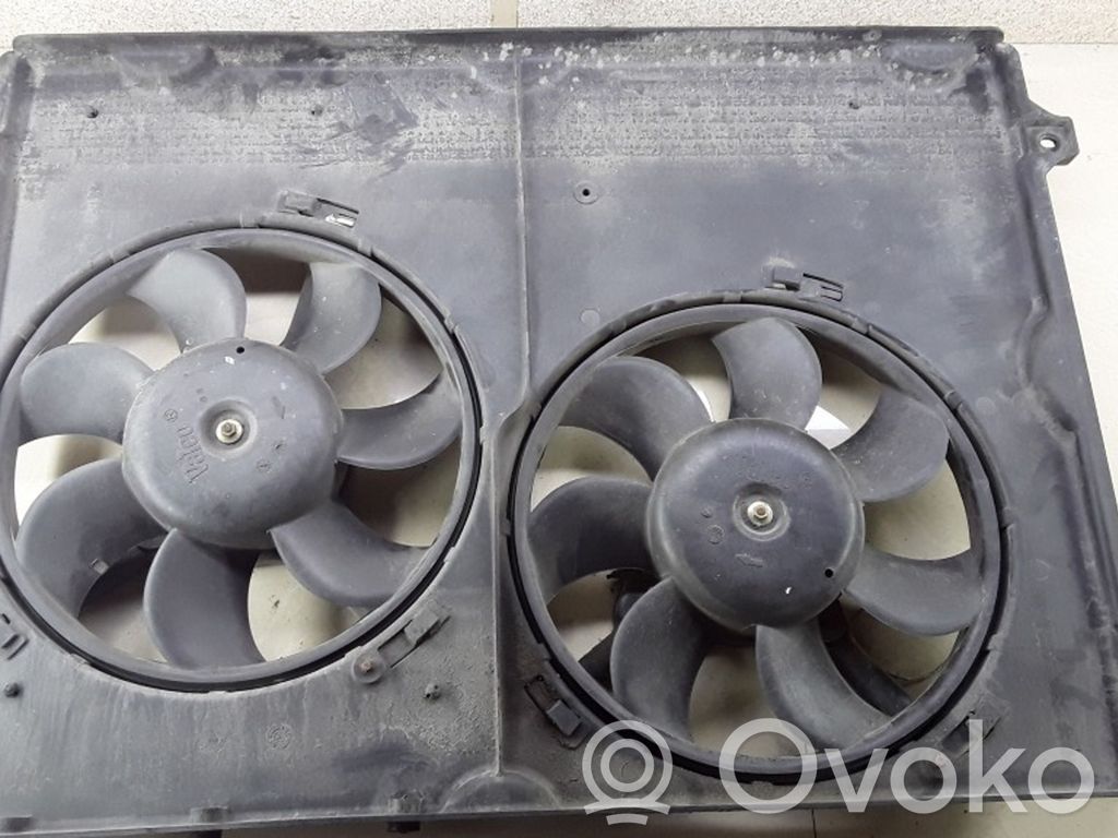 Ford Galaxy Fan set 
